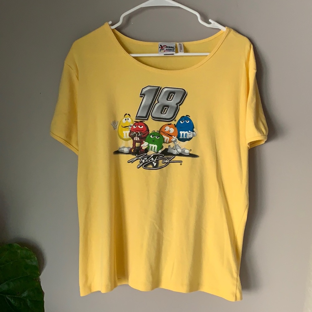 Vintage NASCAR M&M Women’s Graphic T-shirt